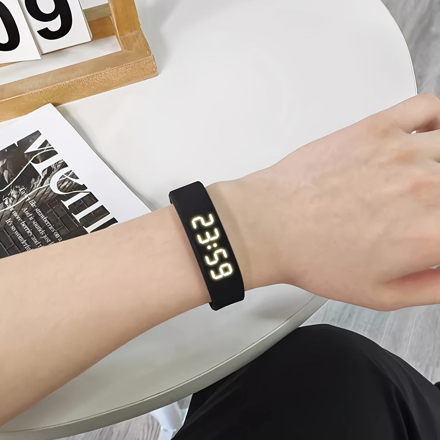 Smartwatch Apple Watches For Men - Inteligentny zegarek Mężczyźni Kobiety Krokomierz Bransoletka