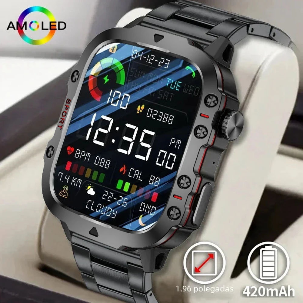 Smartwatch Watches For Women With Gps - Oryginalne wytrzymałe smartwatche dla mężczyzn z