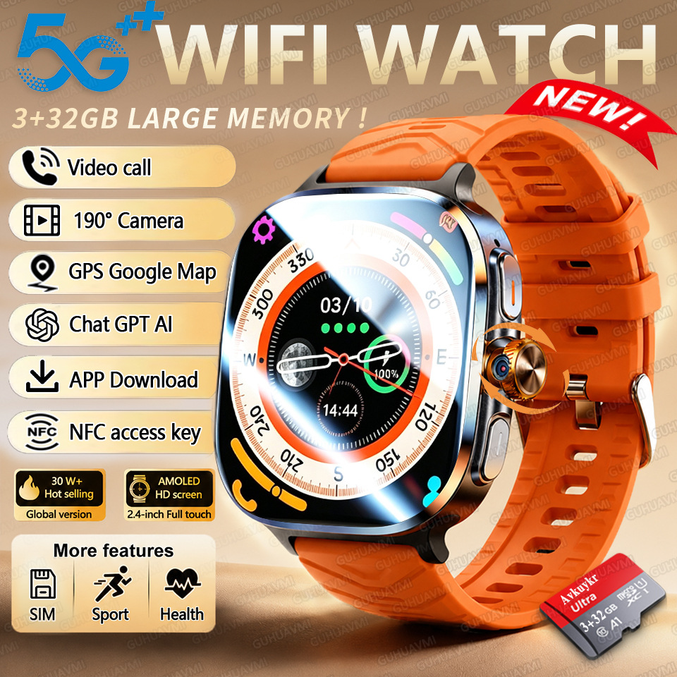 Smartwatch Watches For Women With Gps - Smartwatch 5G Męski Damski GPS Mapa