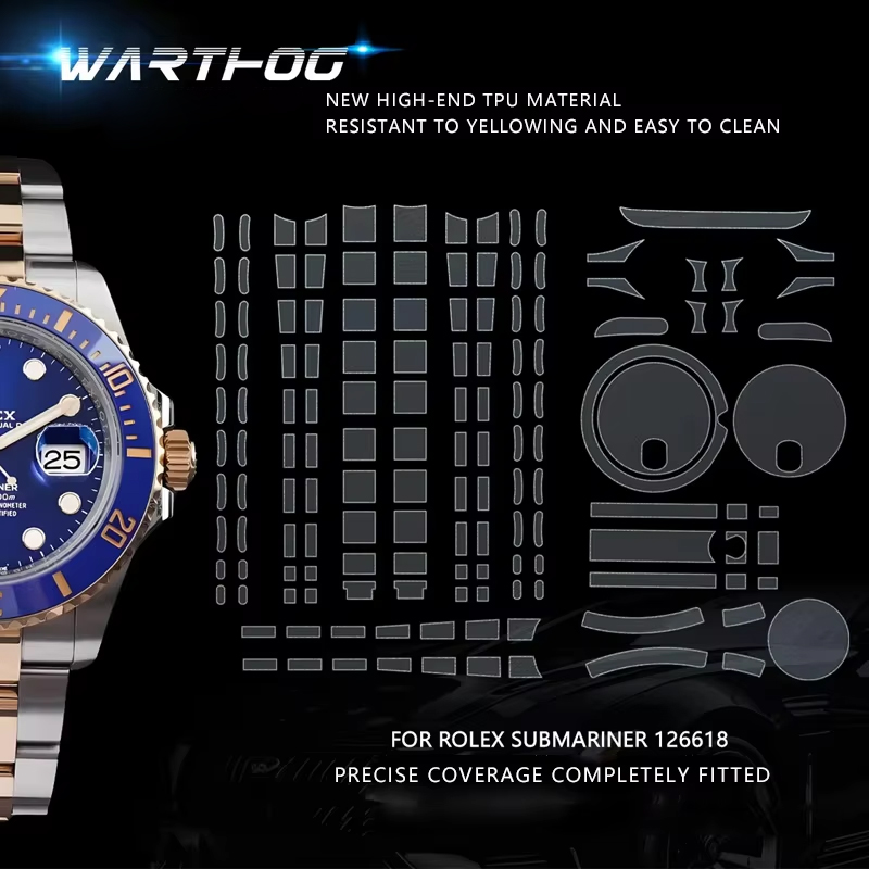 Rolex Watch Submariner - Folia ochronna na zegarek Rolex Film