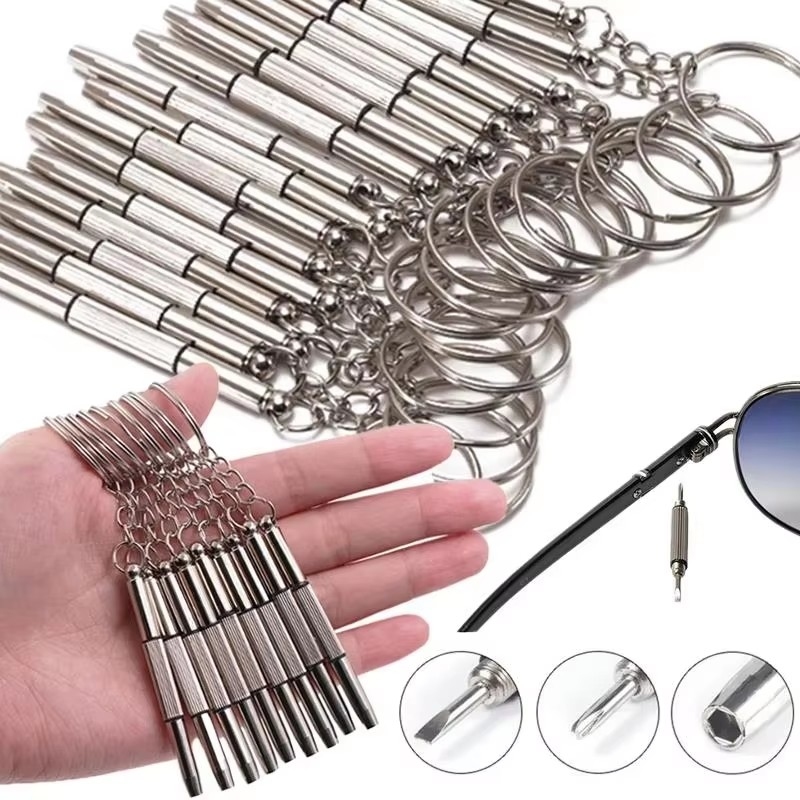 Watch Tool Repair Kit - Zestaw wkrętaków do okularów 2-12 szt.,