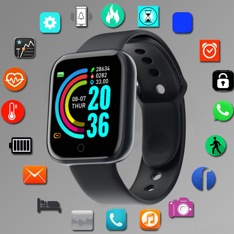 Smartwatch Watches Girls - Inteligentny zegarek dla mężczyzn Kobiety Tryb