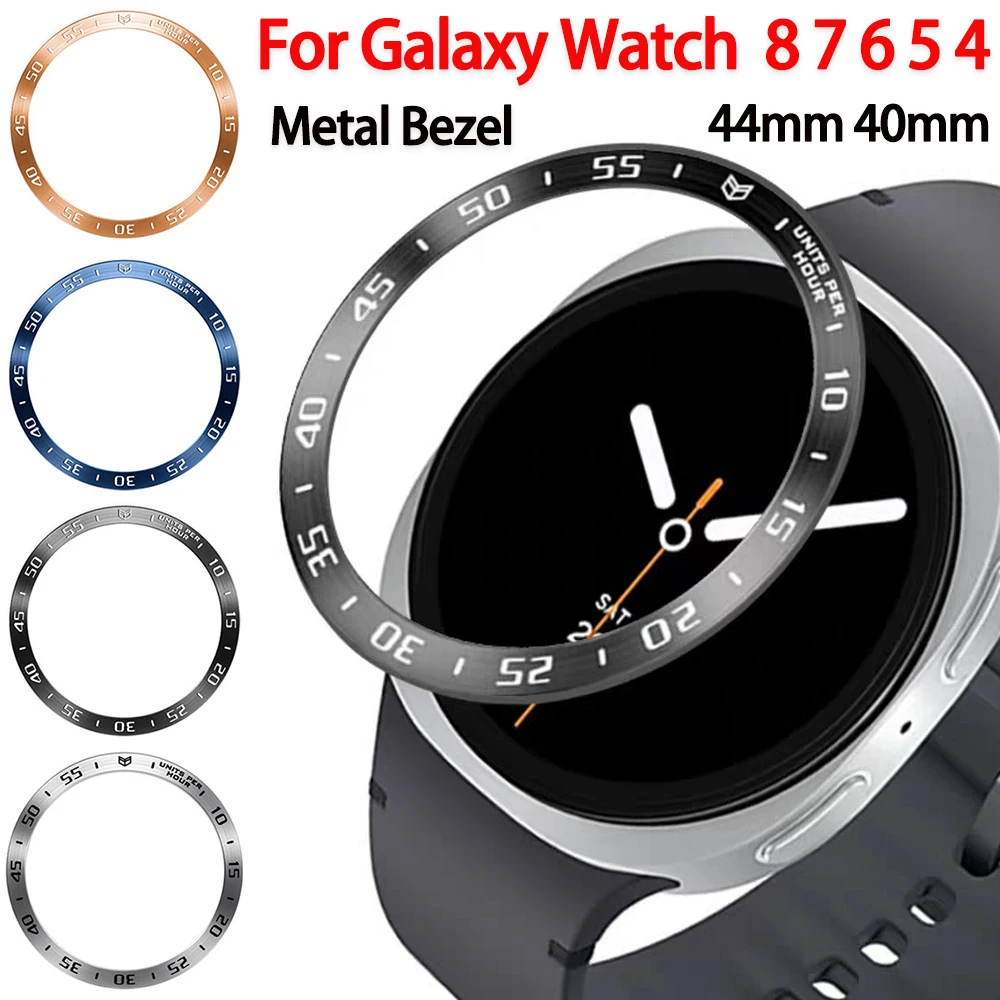 Watch Bezel Insert - Metalowy pierścień/ramka na ekran do Samsung