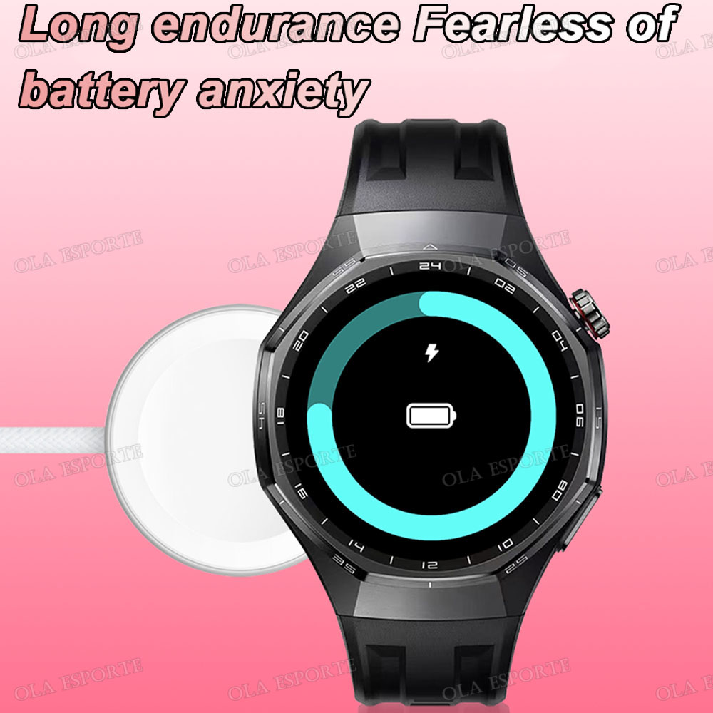 Smartwatch Watches For Women With Gps - Inteligentny zegarek sportowy dla mężczyzn i
