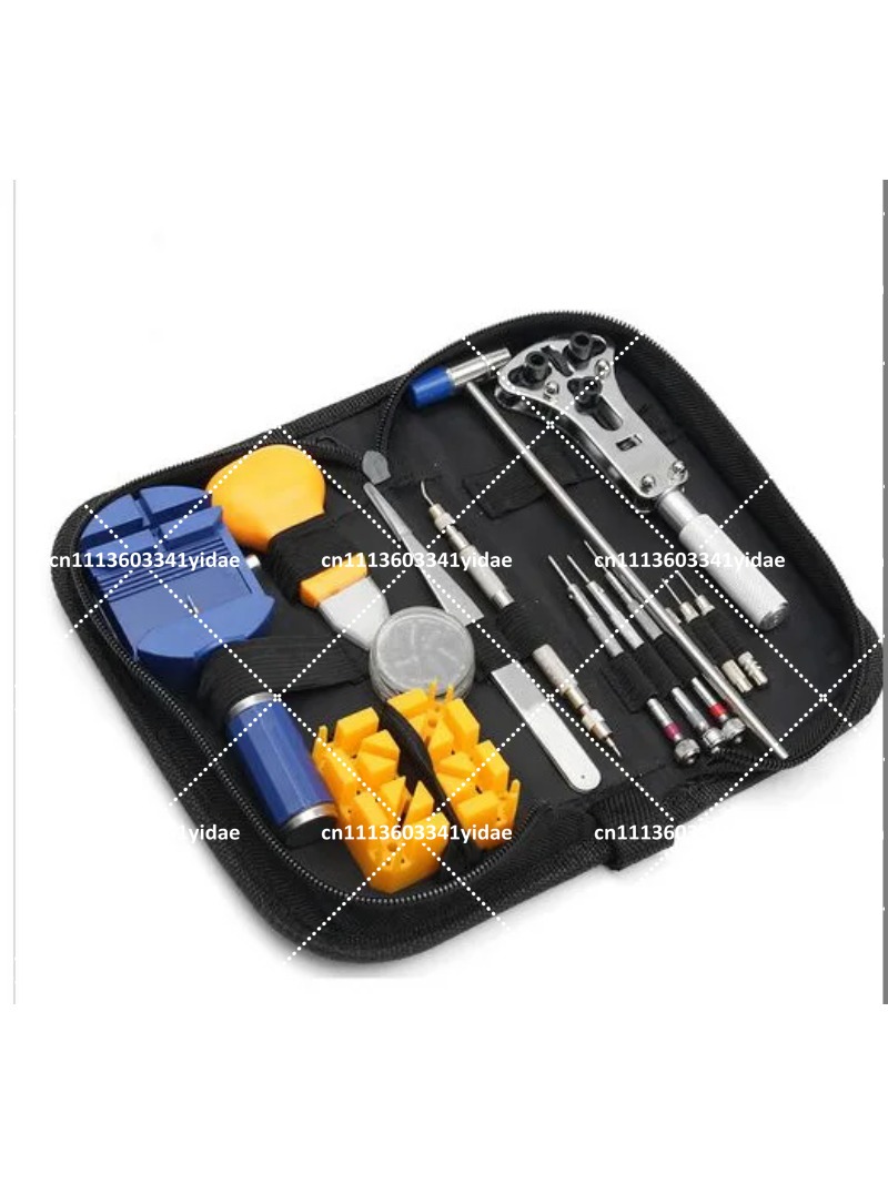 Watch Tool Repair Kit - Kompletny 13-częściowy zestaw narzędzi do naprawy