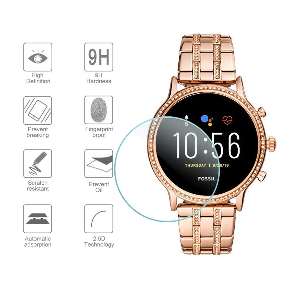 Fossil Watches Smartwatch Gen 6 - Szkło hartowane 2 sztuki do kopalnego