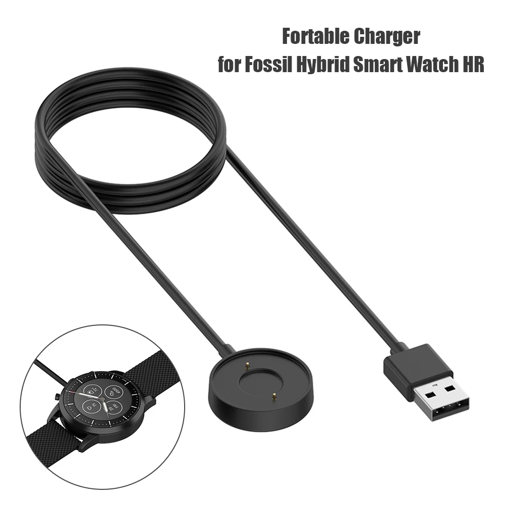 Fossil Watches Smartwatch Hybrid - Kabel USB o długości 3 stóp