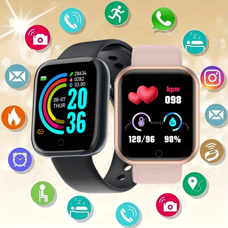 Smartwatch Watches Girls - Inteligentny zegarek wiadomość przypomnienie kontrola muzyki