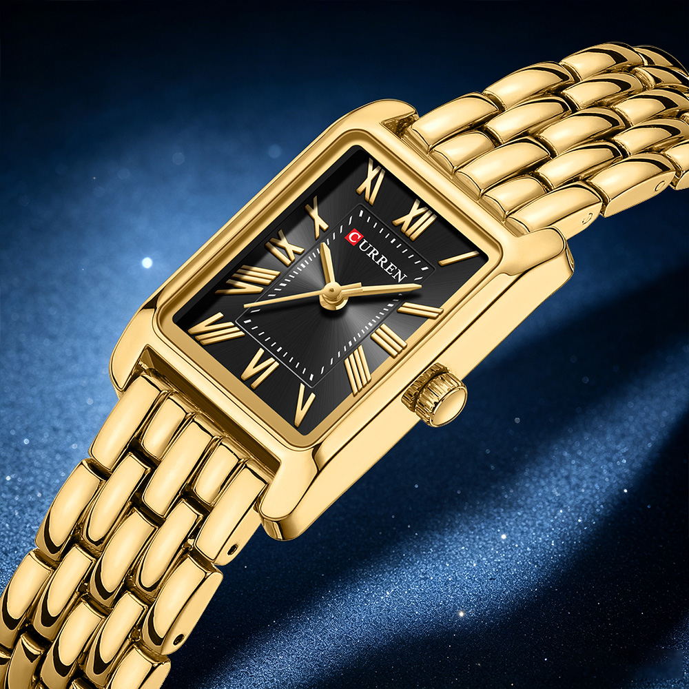 Smartwatch Watches For Women - CURREN Luksusowy Damski Zegarek Kwarcowy z