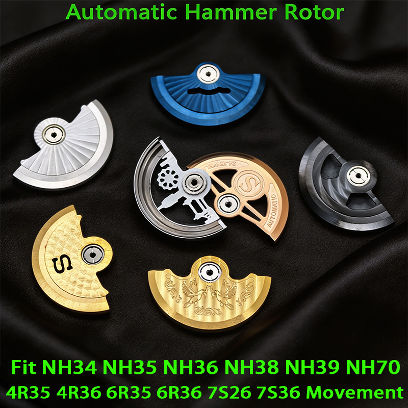Watch Movement Rotor - Mod NH35 Mechanizm Automatyczny Wahadło Rotora