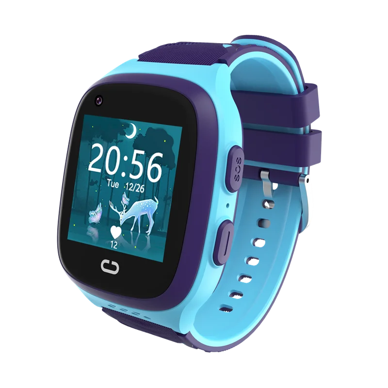 Smartwatch Watches Kids - Smartwatch dla dzieci 4G SOS Wodoodporny
