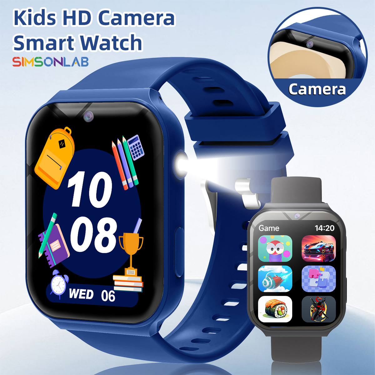 Smartwatch Watches Girls - Partnerzy do nauki dla dzieci Kamera