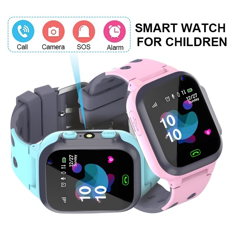 Smartwatch Watches Girls - Inteligentny zegarek dla dzieci Wodoodporny smartwatch