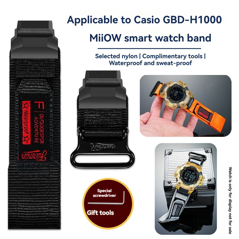 Casio Watches Smartwatch - Pasek do inteligentnego zegarka cyfrowego CASIO