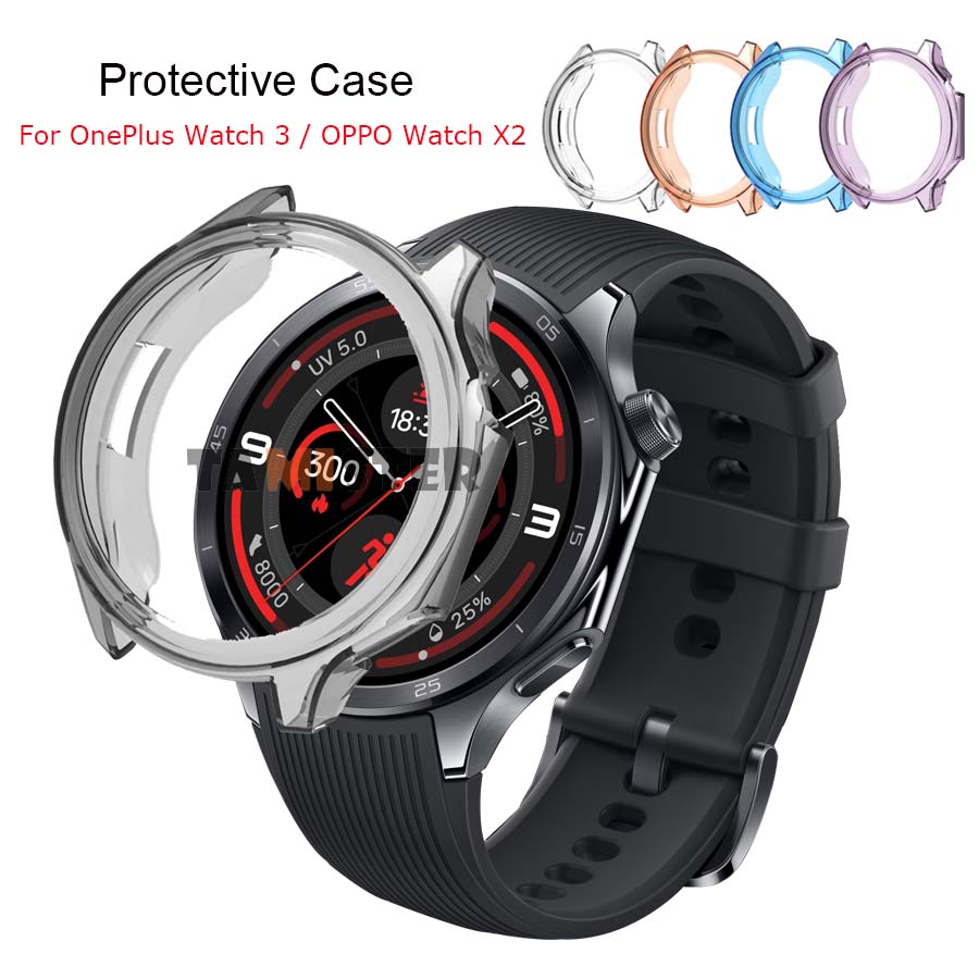 Smartwatch Oppo Watch - Miękka obudowa TPU do zegarka OnePlus