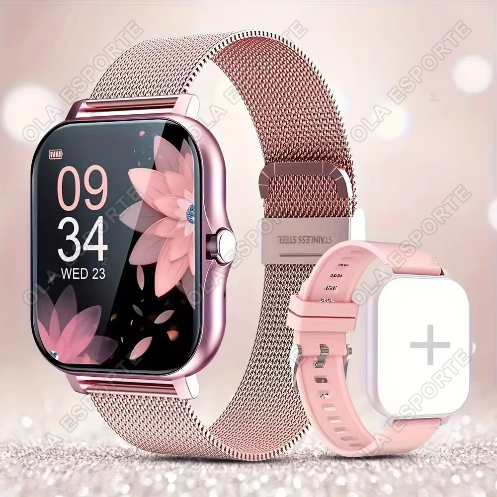 Smartwatch Watches Girls - 2026 Nowy Smartwatch z Funkcją Połączeń