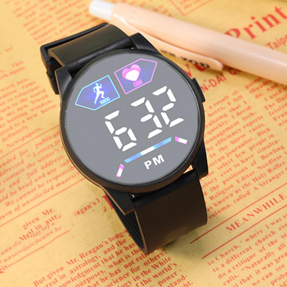Smartwatch Digital Watches For Women - Smartwatch Damski Męski z Pełnym Ekranem