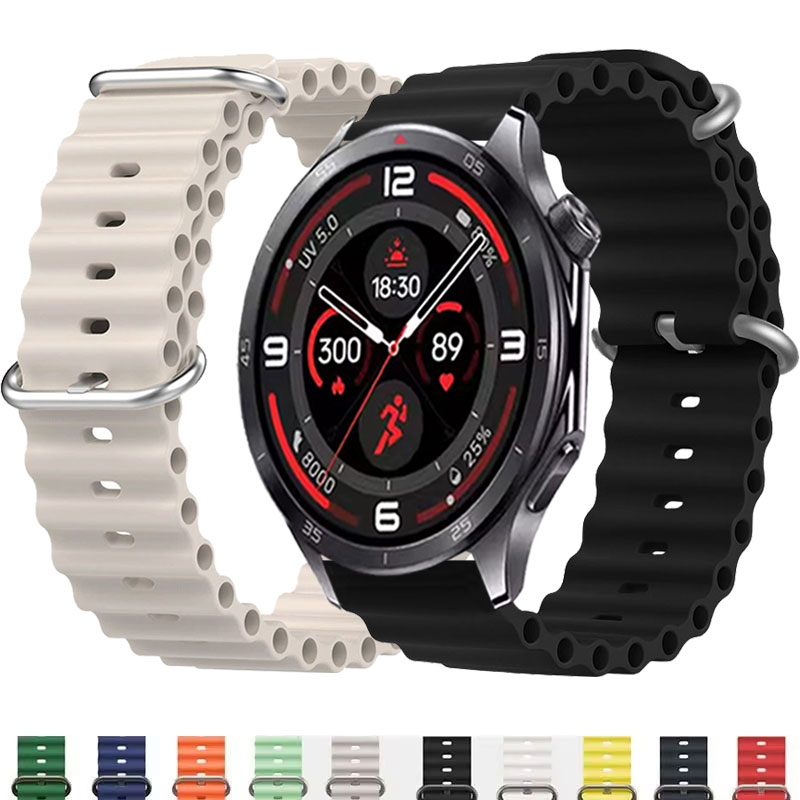 Smartwatch Oppo Watch - Pasek Ocean 22mm do OnePlus Watch