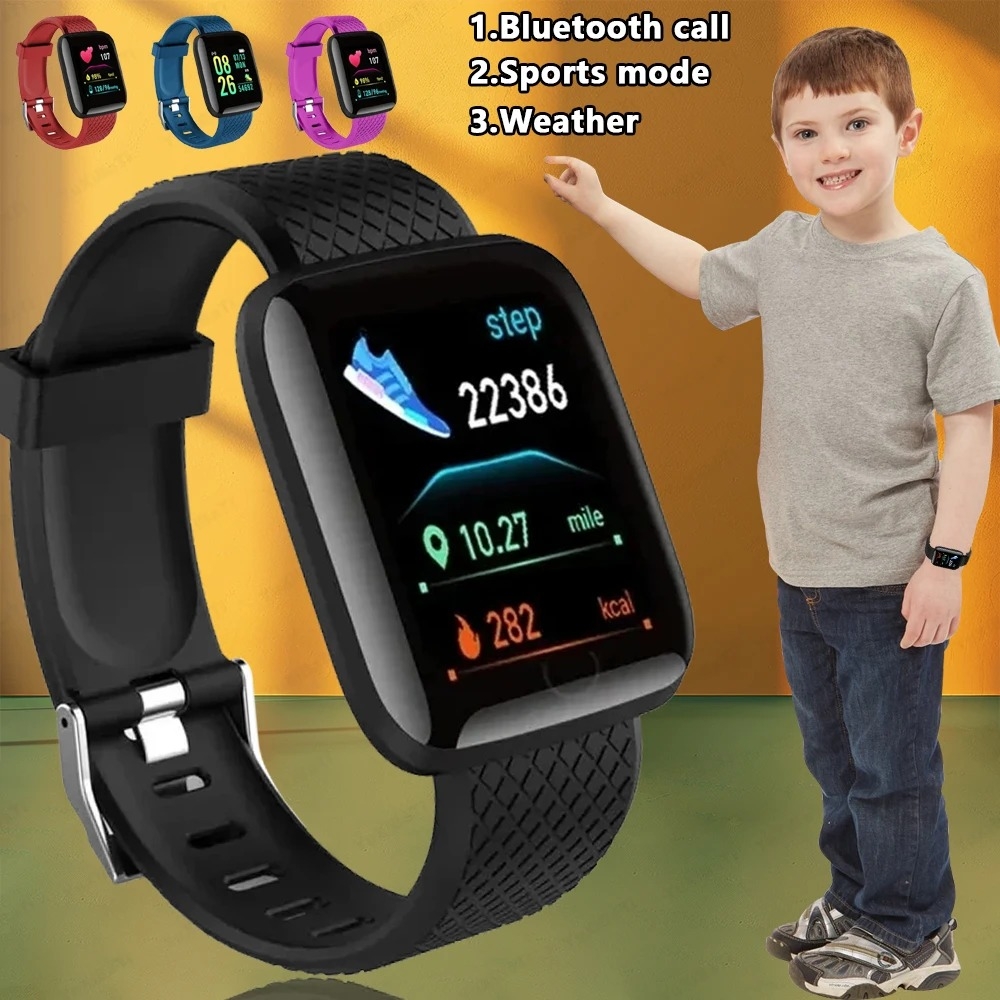 Smartwatch Watches Girls - 2024 Nowość dla wielofunkcyjnego inteligentnego zegarka