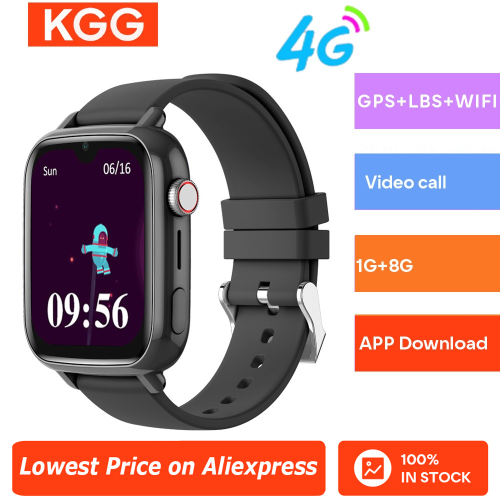Smartwatch Phone Watches - Inteligentny zegarek 4G dla dzieci Połączenie