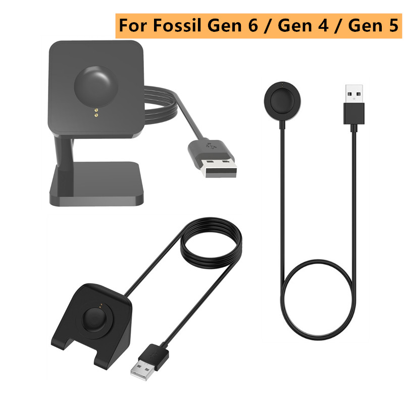 Fossil Watches Smartwatch Gen 6 - 1M stacja ładująca USB Magnetic Fast