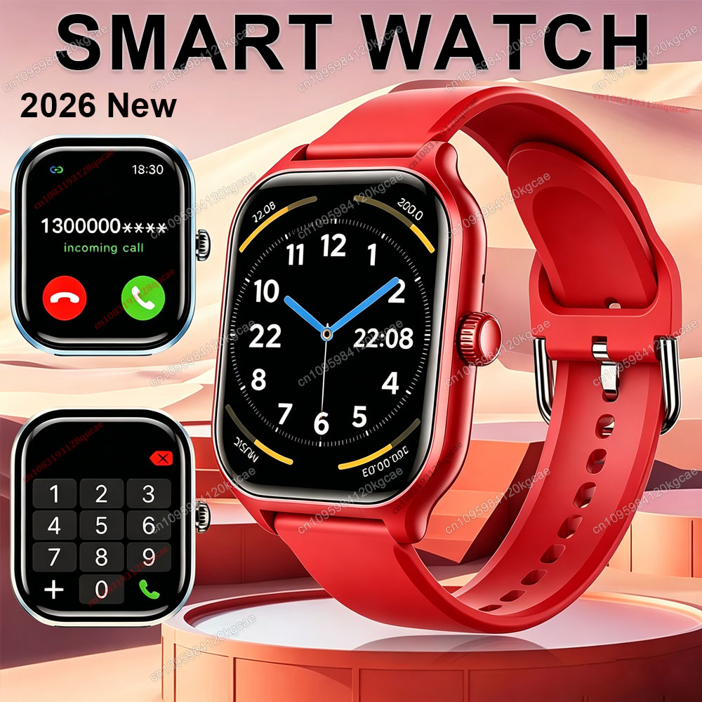 Smartwatch Watches For Women With Gps - Nowy Smartwatch 2026 Połączenia Bluetooth Powiadomienia
