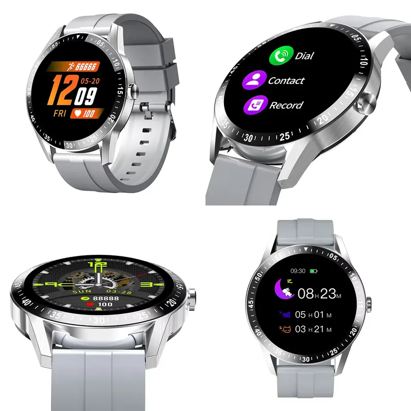 Watch Smart Smartwatch - Smartwatche fitness z funkcją połączeń i