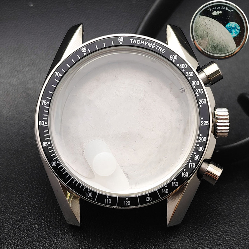 Watch Bezel Insert - Męskie zegarki 39,7 mm z metalową