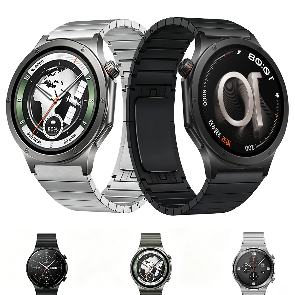 Smartwatch Oppo Watch - Oryginalny metalowy pasek 22 mm do
