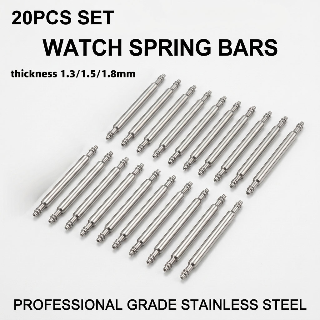 Watch Tool Repair Kit - Paski sprężynowe do zegarków 8-30 mm,