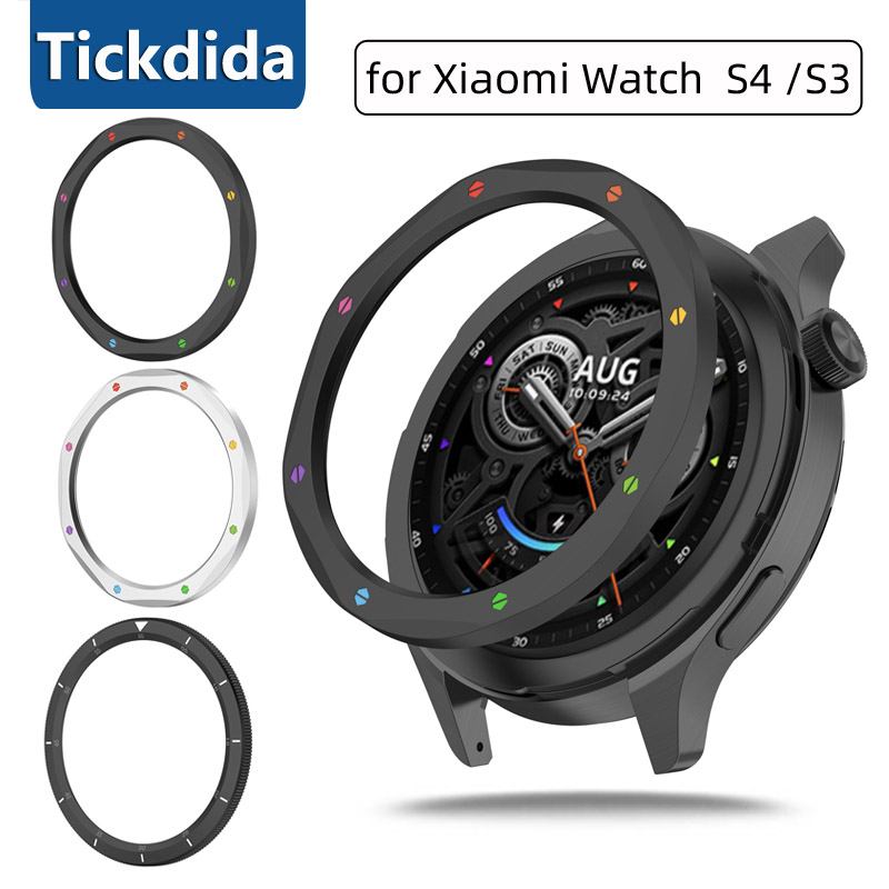 Watch Bezel Insert - Metalowe etui z pierścieniem do zegarka