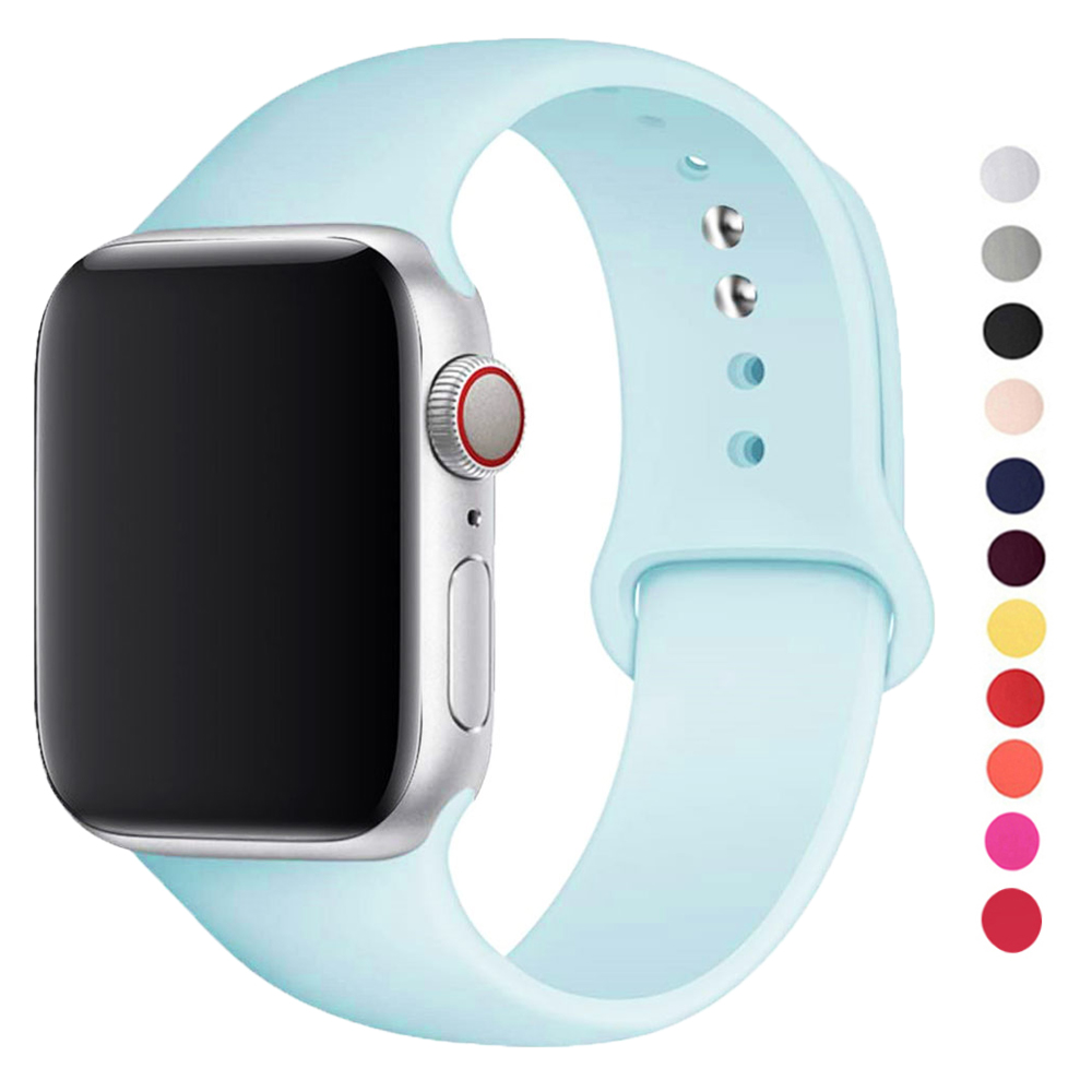 Smartwatch Apple Watches For Men - Silikonowy pasek do Apple Watch Band