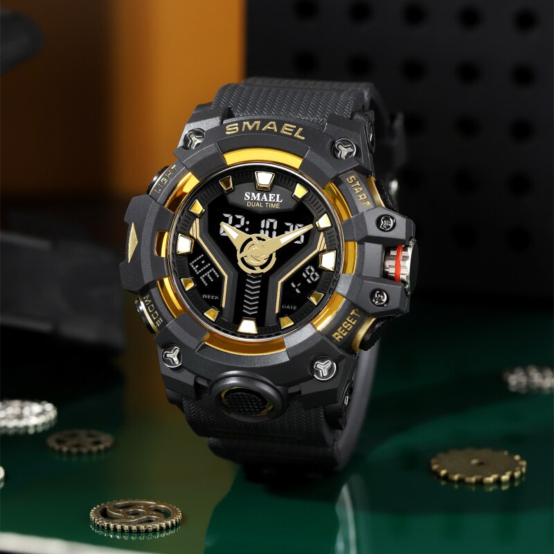 Rolex Watch Submariner - SMAEL 8075 Męski zegarek sportowy z