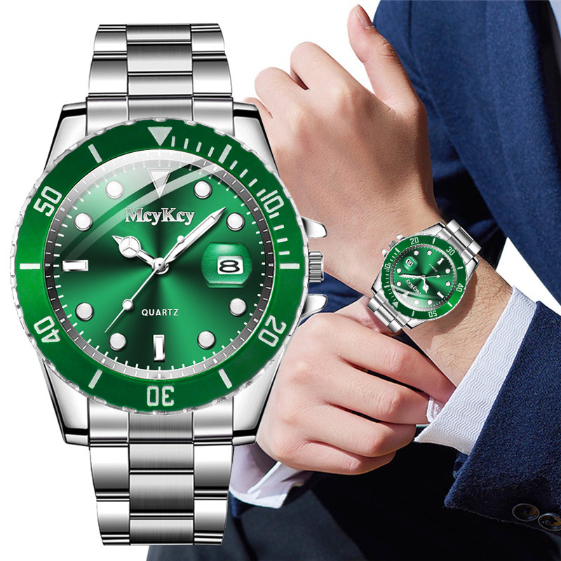 Rolex Watch Submariner - Luksusowe męskie zegarki biznesowe z dużą