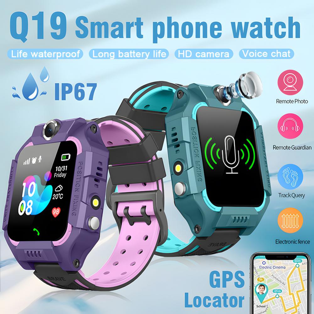 Smartwatch Watches Kids - Nowy inteligentny zegarek dla dzieci 2G