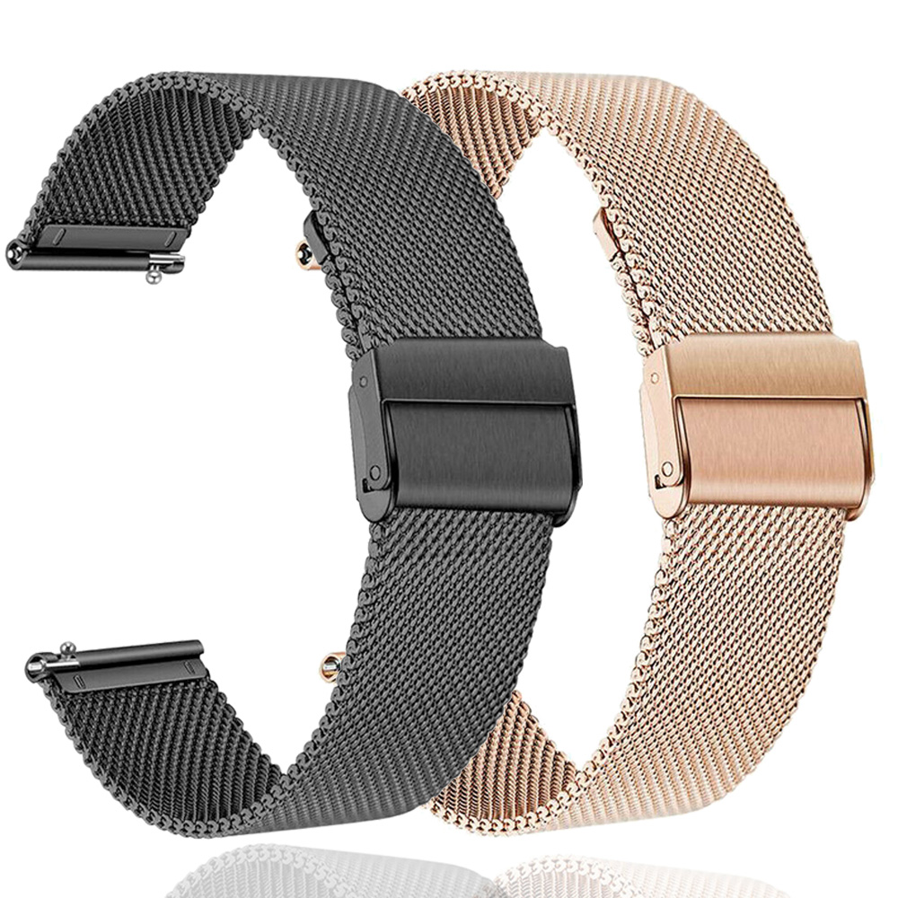 Fossil Watches Smartwatch Hybrid - Pasek ze stali nierdzewnej 22 mm