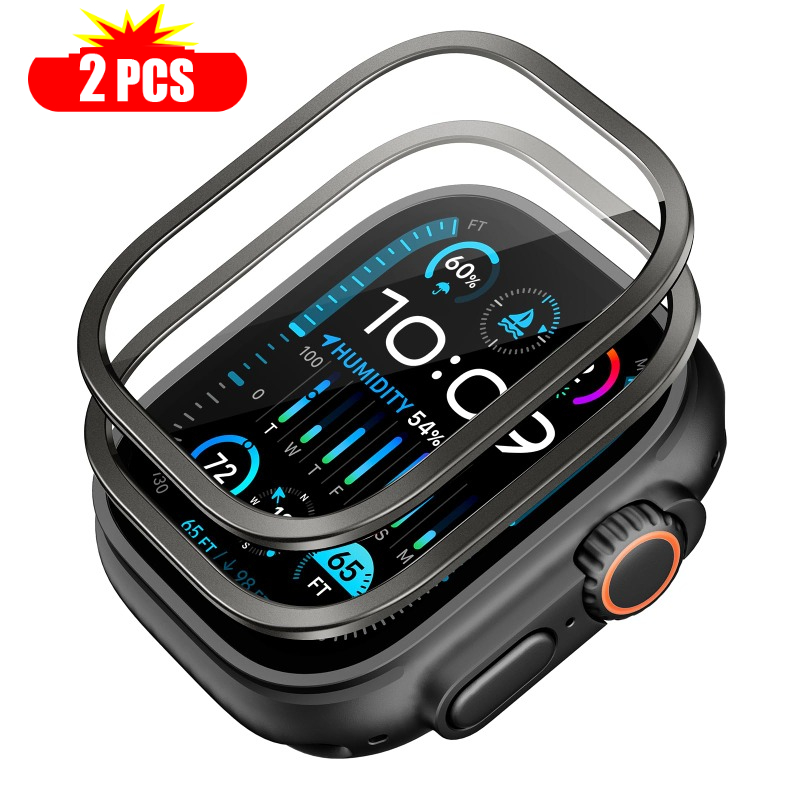 Smartwatch Apple Watches For Men - 2 szt. Szkła hartowanego do Apple