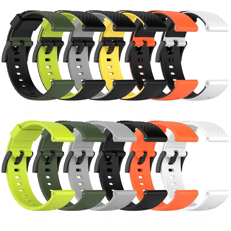 Fossil Watches Smartwatch Hybrid - Pasek sportowy 24 mm do inteligentnego