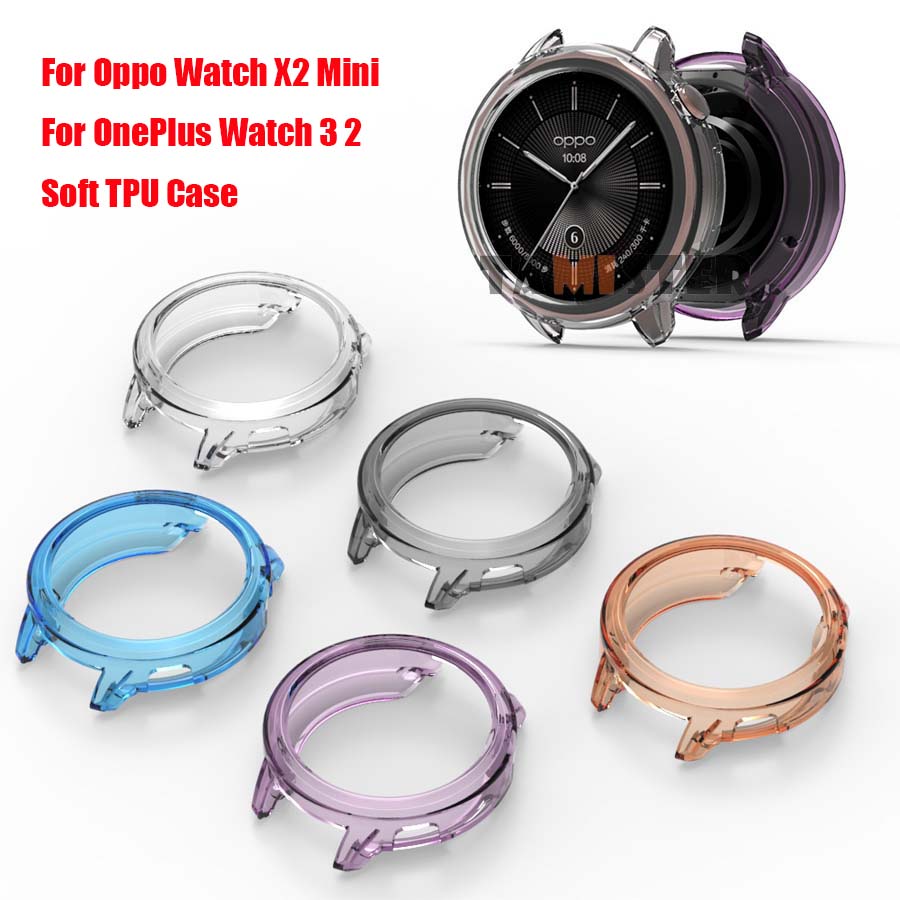 Smartwatch Oppo Watch - Miękkie etui TPU do zegarka Oppo