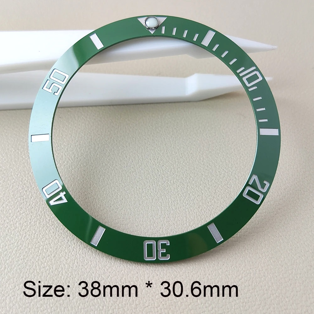 Watch Bezel Insert - Oryginalny bezel zegarka 38mm * 30.6mm,