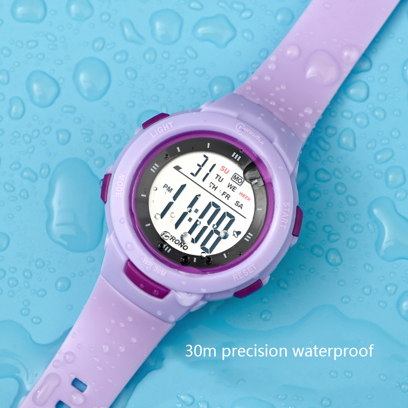 Smartwatch Watches Girls - UTHAI Zegarki dla dzieci Moda sportowa