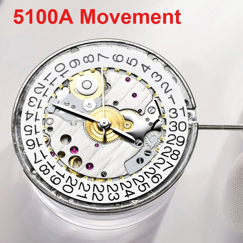 Watch Movement Rotor - 5100A – wyjątkowo cienki, miniaturowy mechanizm