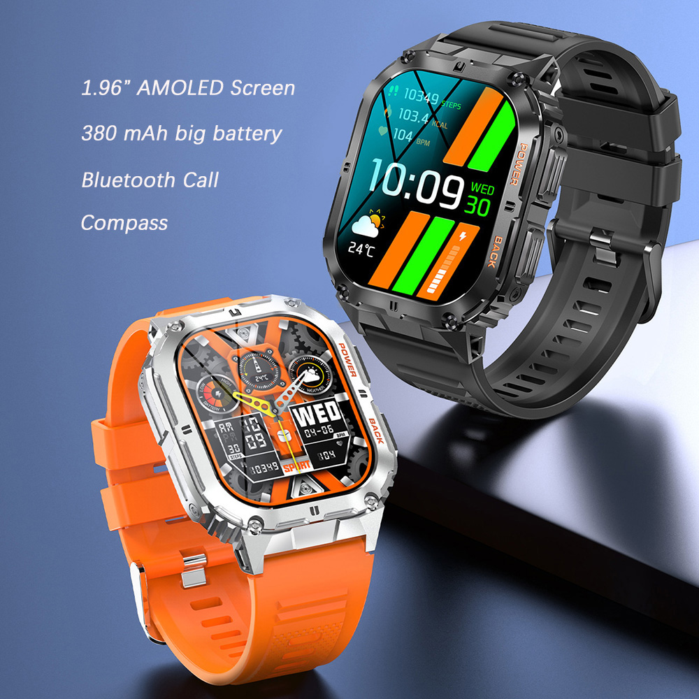Smartwatch K61 Pro Męski Damsk – Smartwatch Digital Watches For Women recenzja i cena