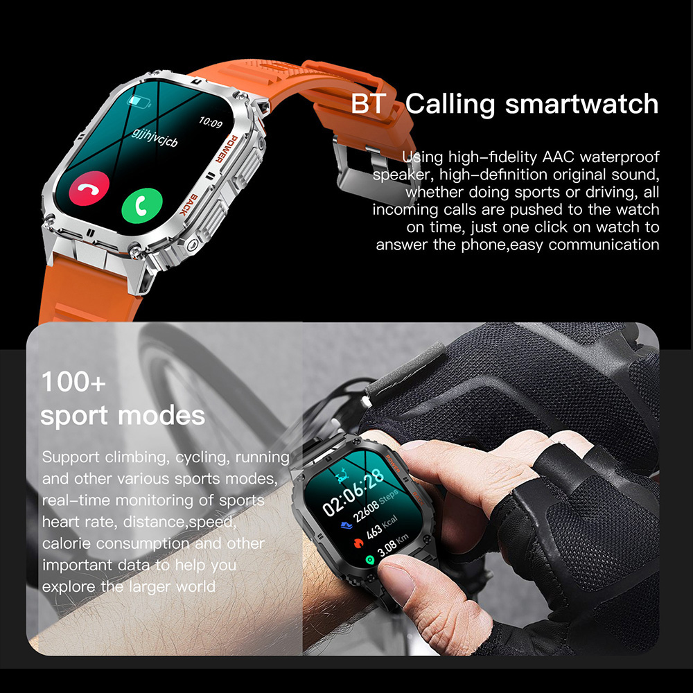 Smartwatch K61 Pro Męski Damsk – Smartwatch Digital Watches For Women recenzja i cena