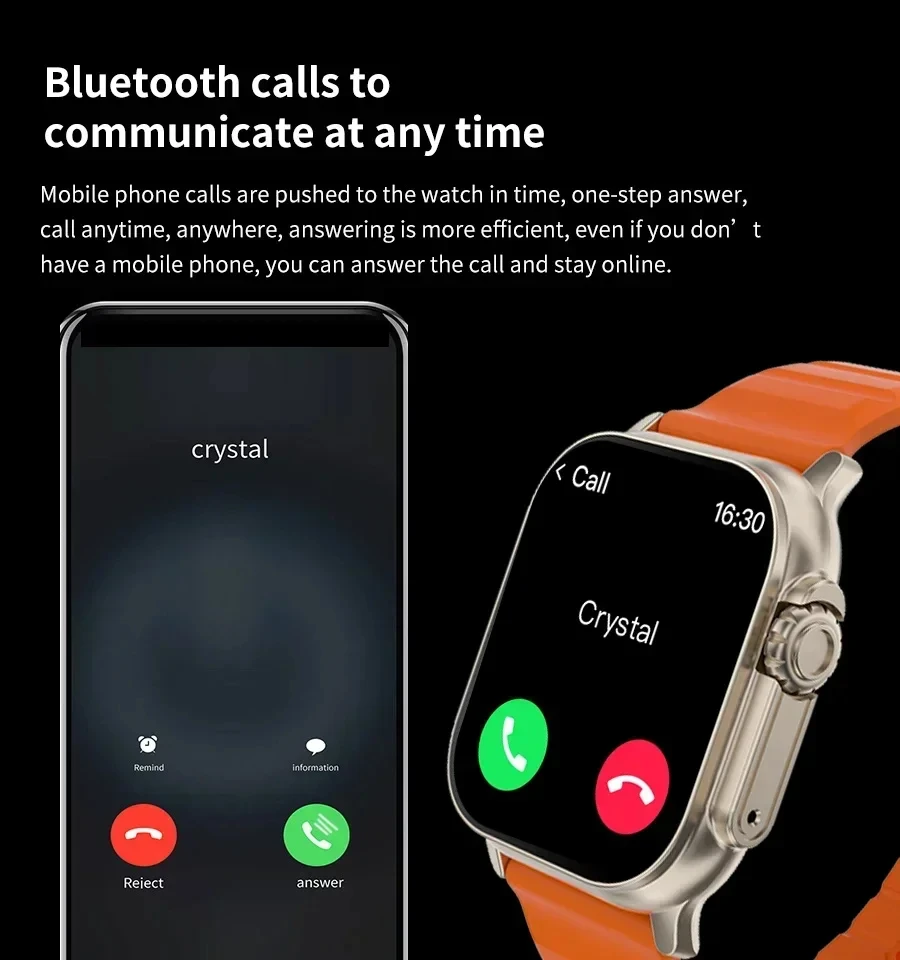 Nowy Smartwatch T10 Ultra 49mm – Smartwatch Watches For Women With Gps recenzja i cena