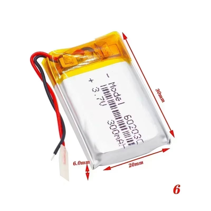 Bateria litowa 3.7V 300mAh 602 – Watch Smart Smartwatch recenzja i cena