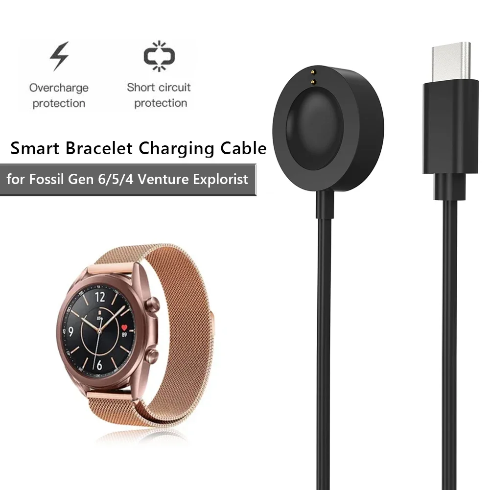 Magnetyczna ładowarka USB typu – Fossil Watches Smartwatch Gen 6 recenzja i cena