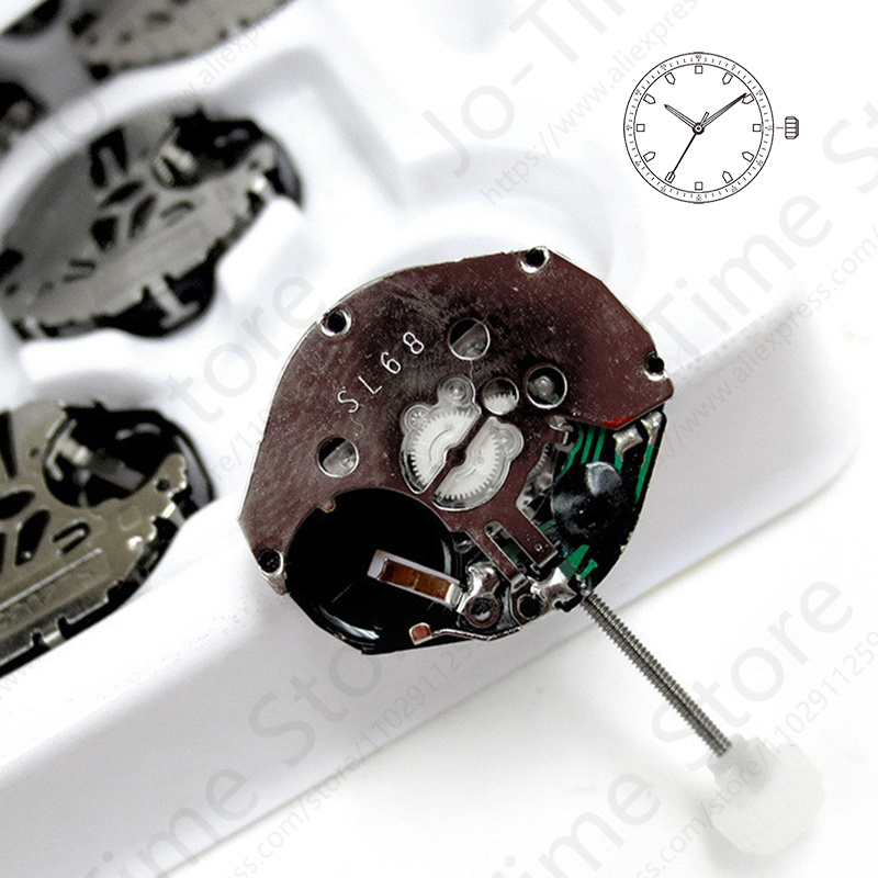 Mechanizm zegarka kwarcowego S – Watch Movement Rotor recenzja i cena