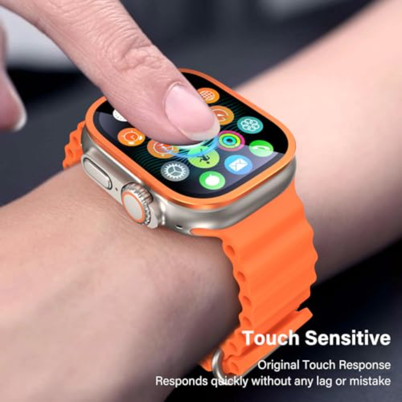 2 SZT. HD Metalowe Szkło Harto – Smartwatch Apple Watches For Men recenzja i cena