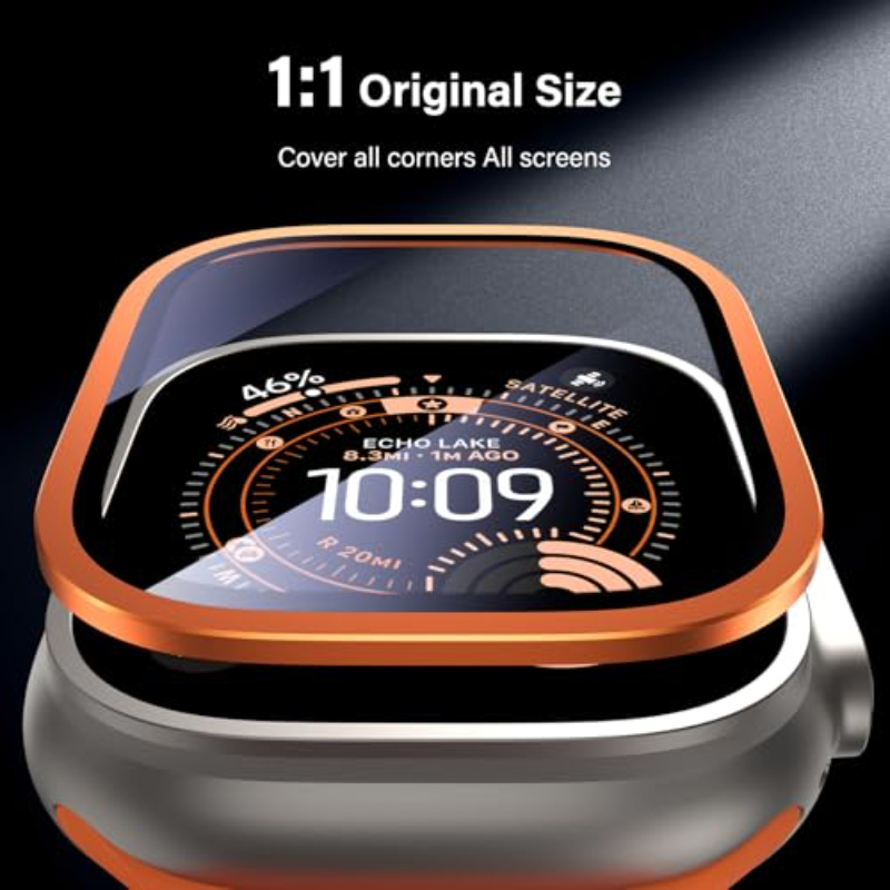 2 SZT. HD Metalowe Szkło Harto – Smartwatch Apple Watches For Men recenzja i cena